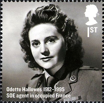 Odette Hallowes (1912-95, SOE agent in occupied France)