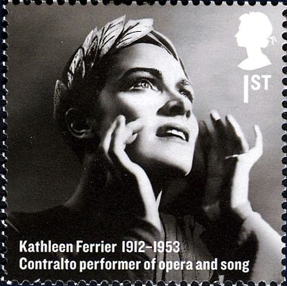 Kathleen Ferrier (1912-53, contralto)