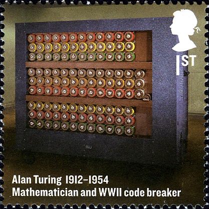 Alan Turing 1912-54, mathematician and World War II code bre