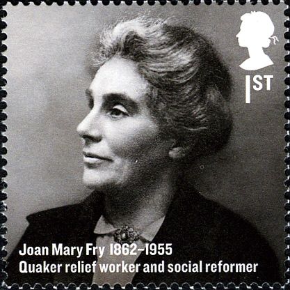 Joan Mary Fry (1862-1955 relief worker and social reformer)