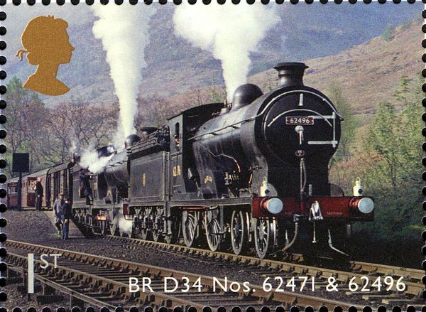 BR Class D34 Nos. 62471 & 62496