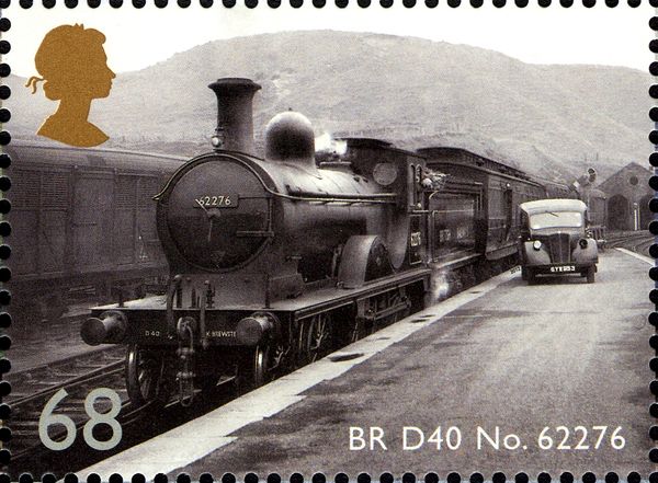 BR Class D40 No. 62276
