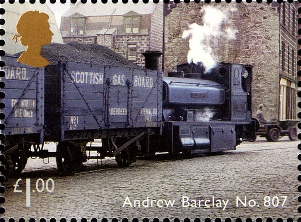 Andrew Barclay No. 807
