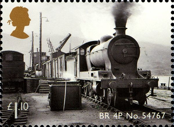 BR Class 4P No. 54767
