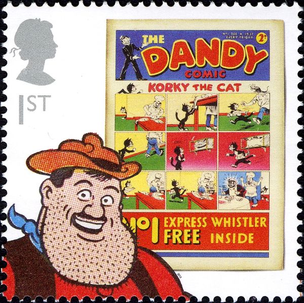 The Dandy and Desperate Dan