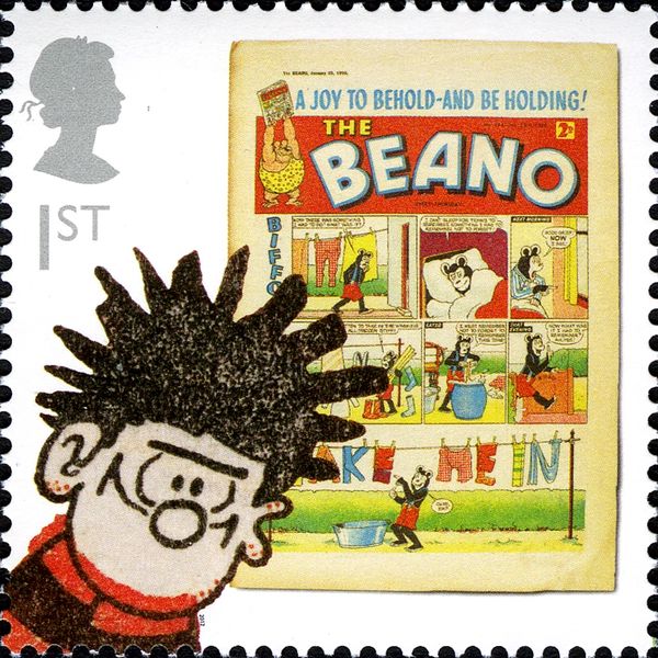 The Beano and Dennis the Menace