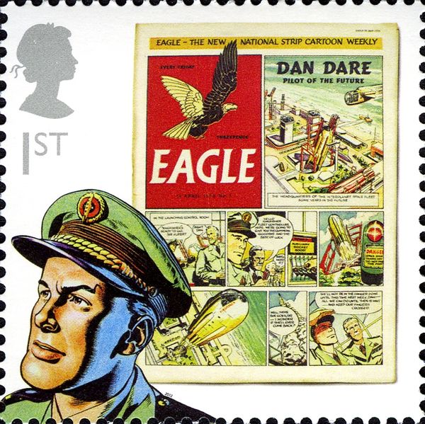 Eagle and Dan Dare