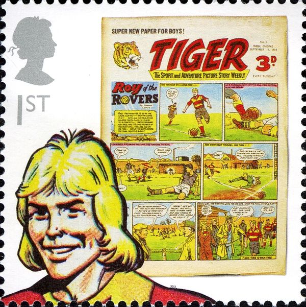 Tiger and Roy of the Rovers