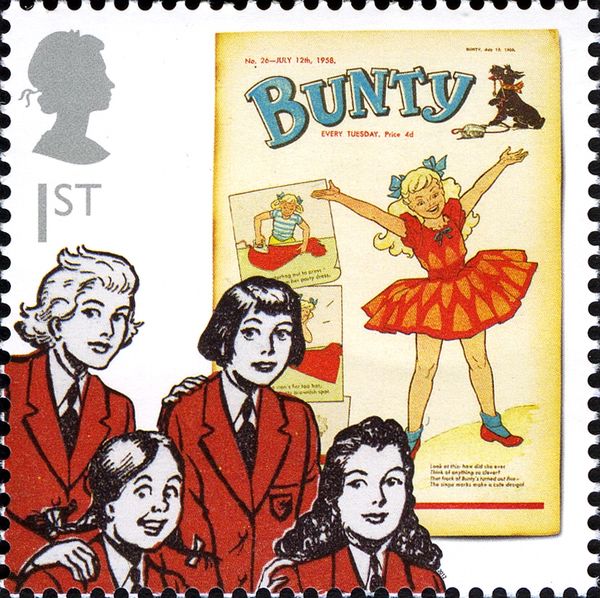 Bunty and the Four Marys