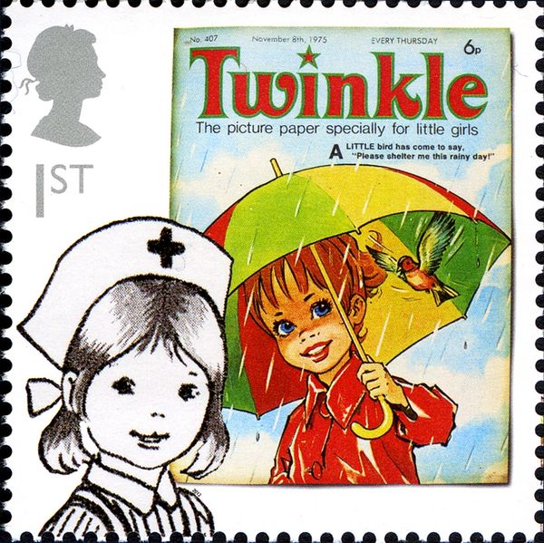 Twinkle and Nurse Nancy