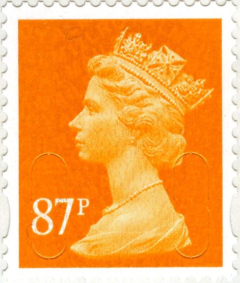 Queen Elizabeth II - Security Machin M12L