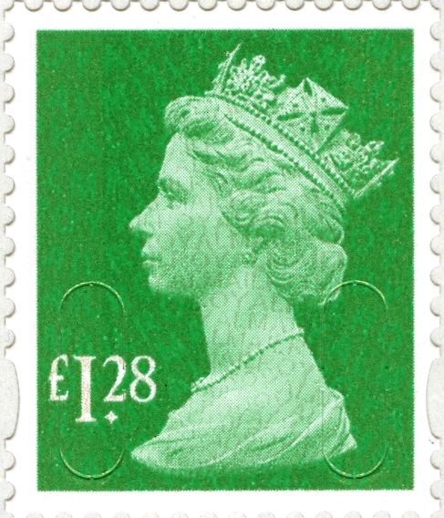 Queen Elizabeth II - Security Machin M12L