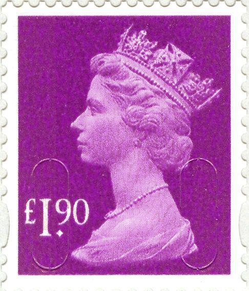 Queen Elizabeth II - Security Machin M12L