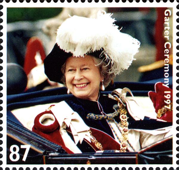 Garter Ceremony 1997