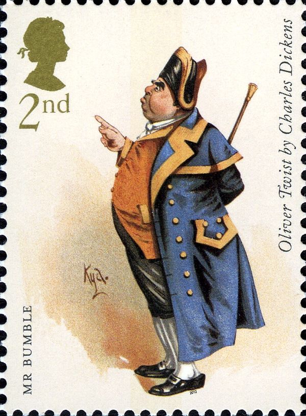 Oliver Twist - Mr Bumble