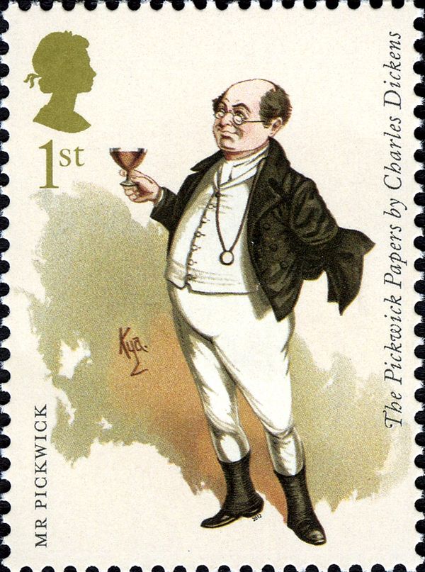 Pickwick Papers - Mr Pickwick