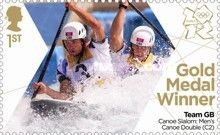 Tim Baillie & Etienne Stott - Canoe Kayak Slalom