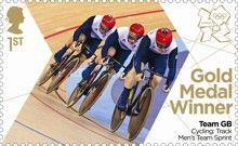 Philipe Hindes, Chris Hoy & Jason Kenny - Cycling Team Sprin