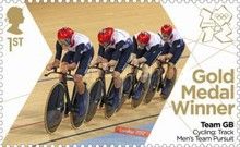 S. Burke, E. Clancy, P. Kennaugh & G. Thomas - Cycling Team 