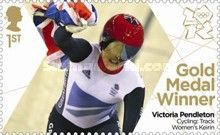 Victoria Pendleton - Cycling Keirin