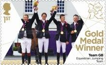 S. Brash, P. Charles, B. Maher & N. Skelton Equestrian Jumpi