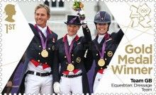 C. Hester, L. Bechtolsheimer & C. Dujardin Equestrian Dressa