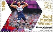 Richard Whitehead 200m Track