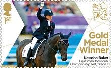 Natasha Baker Equestrian Test