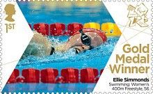 Ellie Simmonds 400m Freestyle