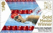 Jessica-Jane Applegate 200m Freestyle