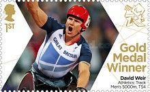 David Weir 5000m Track