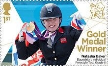 Natasha Baker Equestrian Freestyle Test