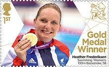 Heather Frederiksen 100m Backstroke
