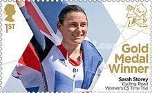 Sarah Storey Cycling Time Trial