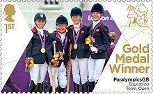 S. Christiansen, D. Criddle, L. Pearson, S. Wells Equestrian