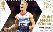 Jonnie Peacock 100m Track