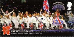 Paralympic Game Procession