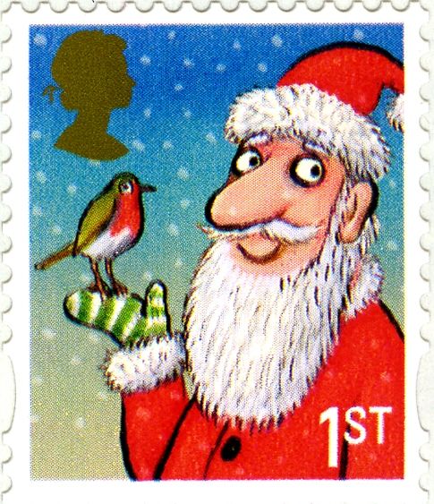 Father Christmas 1st