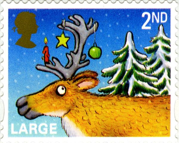 Reindeer 2nd Large