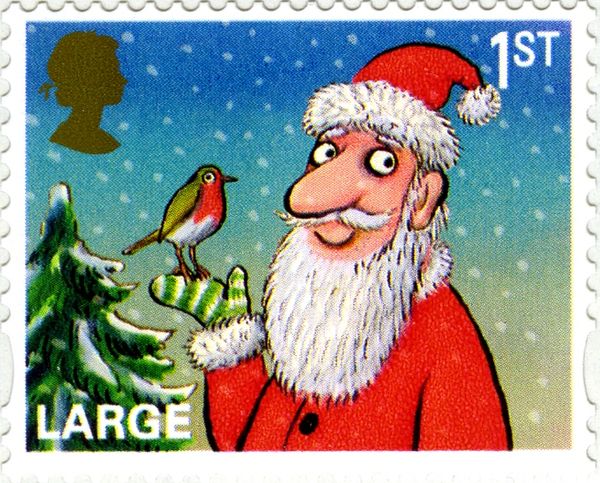 Father Christmas 1st Large