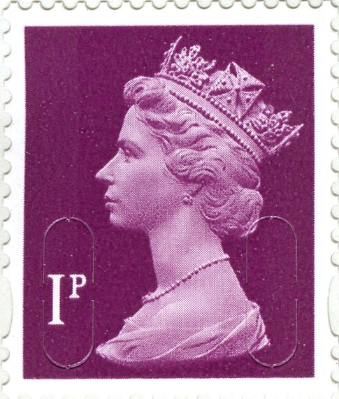 Queen Elizabeth II - Security Machin - M12L