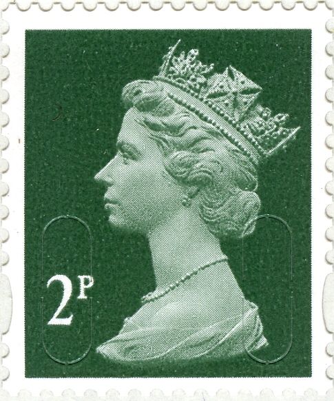 Queen Elizabeth II - Security Machin - M12L