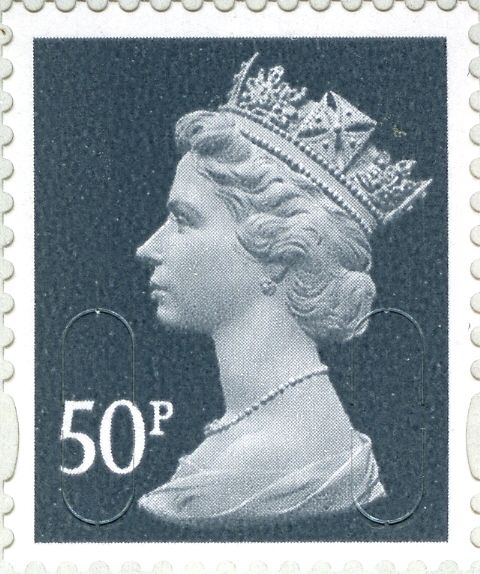 Queen Elizabeth II - Security Machin M12L