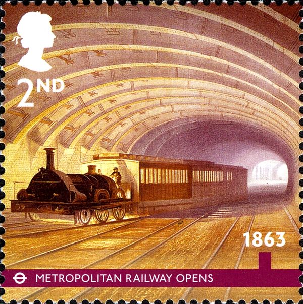 London Underground - 1863