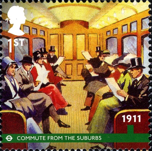 London Underground - 1911