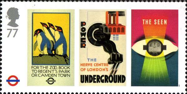 London Underground - The Art of the Poster