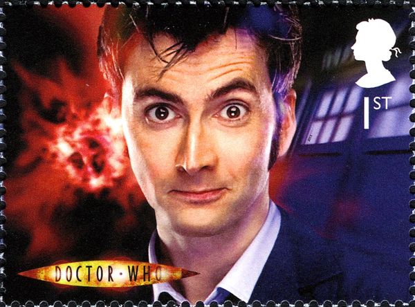 The Tenth Doctor - David Tennant