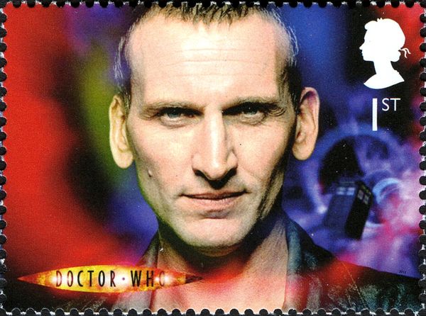 The Ninth Doctor - Christopher Eccleston