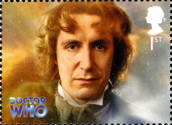 The Eighth Doctor - Paul McGann