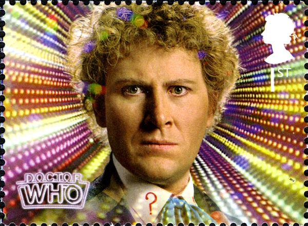 The Sixth Doctor - Colin Baker